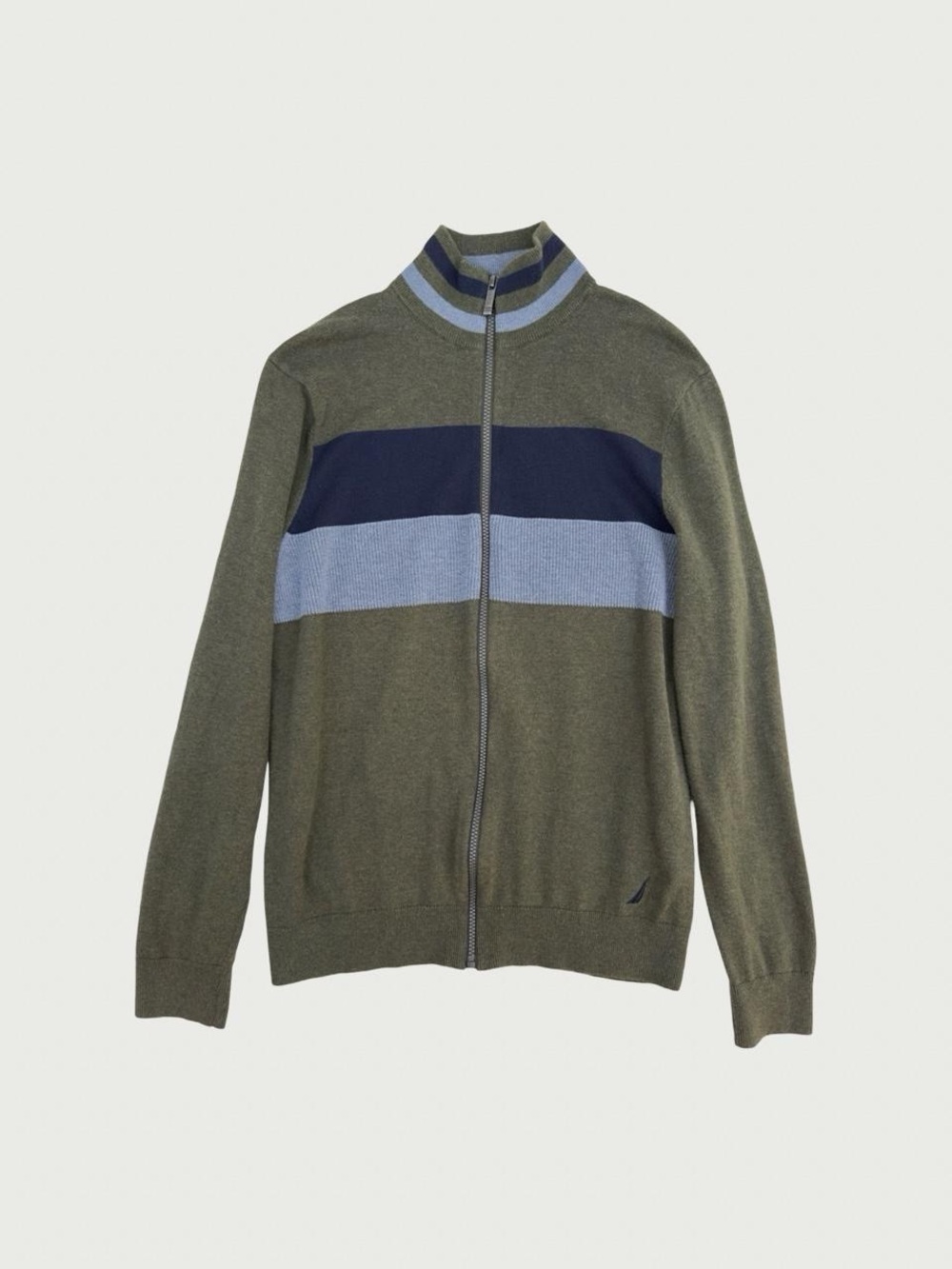 Zip Front Cardigan